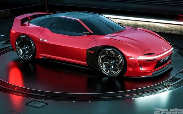 三菱 4000GT 予想CG