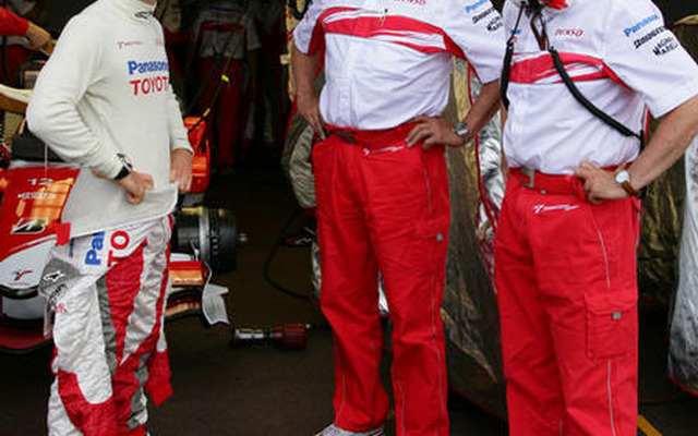 【トヨタF1】故 アンダーソンのためにフランスGP健闘を誓う