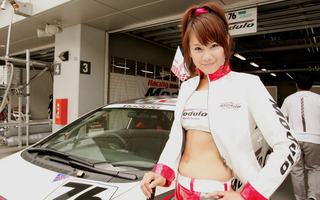 【スーパー耐久 第3戦】写真蔵…ピットウォーク その2