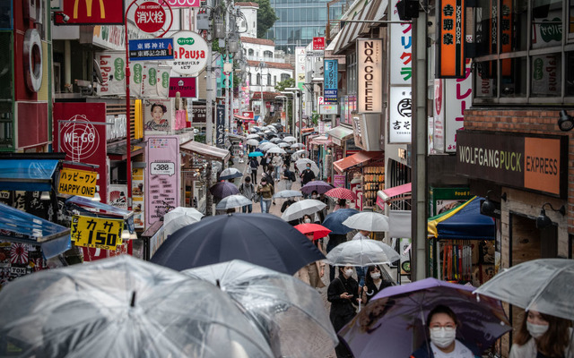 6月19日、東京都内 《Photo by Carl Court/Getty Images)》