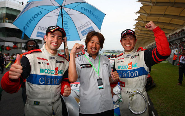 【SUPER GT 第4戦】決勝…灼熱のマレーシア、KONDO RACINGが2連覇