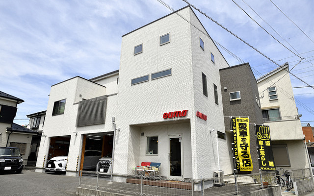 ユーモ・オートデザイン(埼玉県越谷市東越谷9-29-4)。