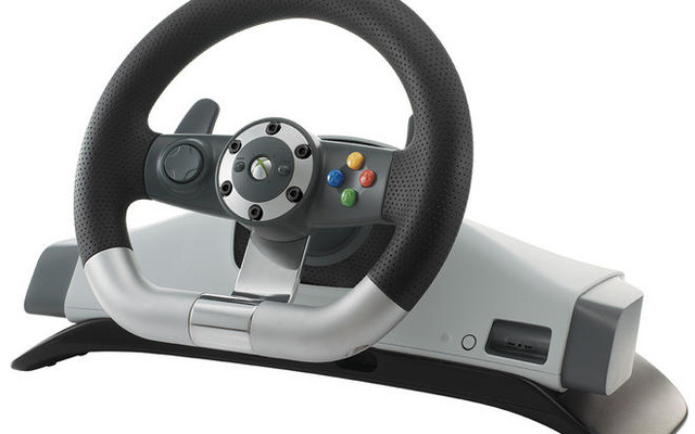 Xbox 360用ハンドル型コントローラー、新価格9975円で発売　7月10日