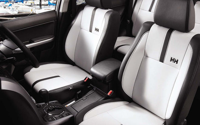 スズキ SX4 特別仕様車…ヘリーハンセンリミテッド