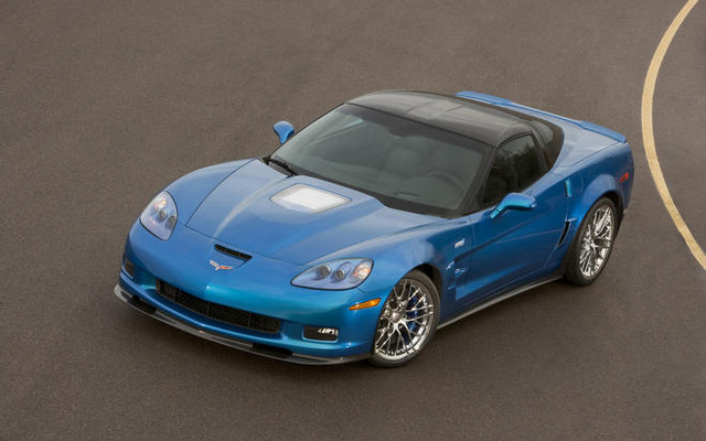 シボレー コルベットZR1 のスペックを公表