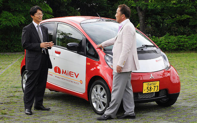 【清水和夫のサステナブル・リポート】三菱i MiEV その2…開発人対談　橋本徹 MiEV事業開発推進室長