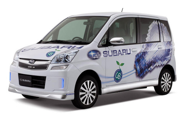 スバル、市販化する電気自動車のコンセプトモデル発表