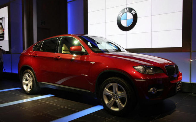 【BMW X6 日本発表】好敵手はない…比較対象に6シリーズ