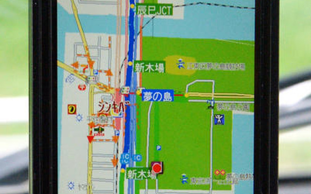 【カーナビガイド'08夏】ユビークリンク 全力案内！「都市部ユーザー向けのケータイナビ」…神尾寿