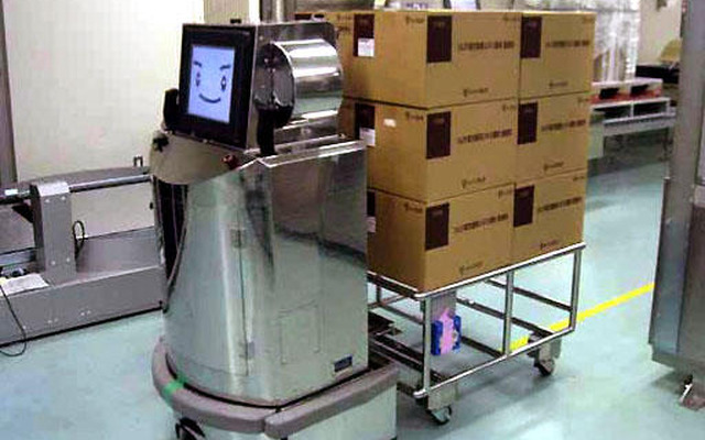 富士重とツムラ、共同で搬送ロボットシステムを開発