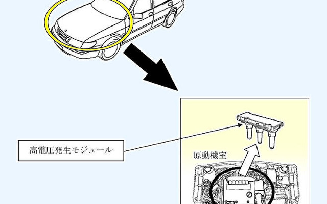 【リコール】サーブ 9-5 のイグニッションモジュール　原動機が停止