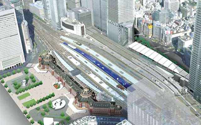 東京駅に太陽光発電パネルを導入…JR東日本