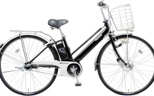 パナソニック、回生充電する電動自転車を発売…航続182km