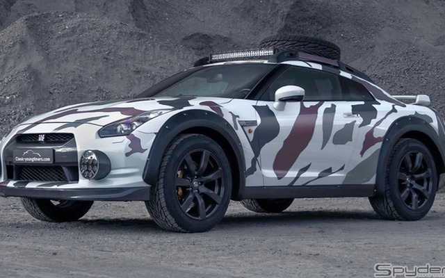 日産 GT-R ゴジラ2.0