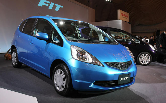 08年上半期の車名別新車販売…フィット がトップ