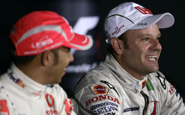 【ホンダF1】ブラウン「ルーベンスは2位になれたかも」…イギリスGP