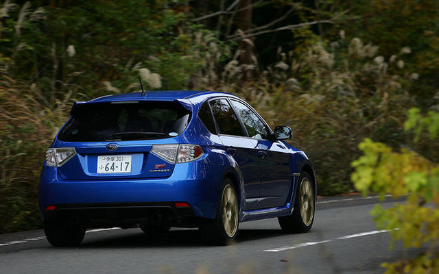 【試乗記】スバル インプレッサWRX STI…熊倉重春