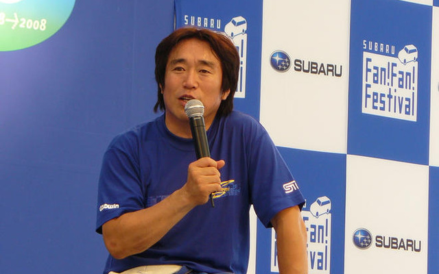 スバル ファン！…新井敏弘、ラリージャパン必勝宣言