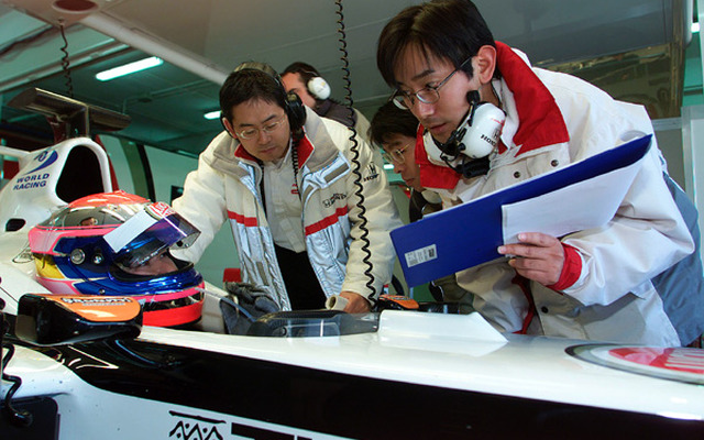バレンシアF1テスト7日目……4人体制のウィリアムズ、その成果は?