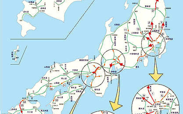 【夏休み】クルマで帰省？…渋滞ピーク予測を発表