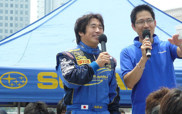 ラリー北海道展望　新井敏弘もスポット参戦
