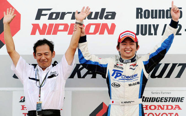 【Fニッポン 第5戦】決勝…2レース制、松田と平手晃平がそれぞれ制す