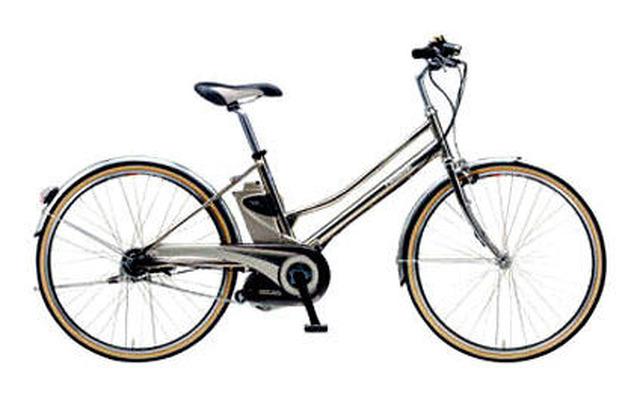 神戸製鋼所、チタン溶接管がパナソニックの電動自転車に採用