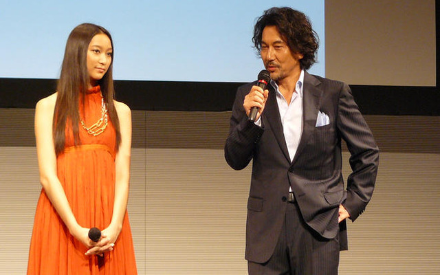 コンテンツフェスティバル08 記者会見---役所広司氏と杏さんも登場