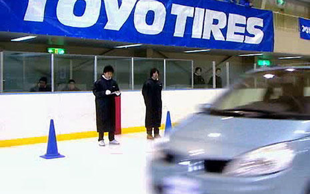 TOYO Winter TRANPATH MK4…新CF放映　9月1日から