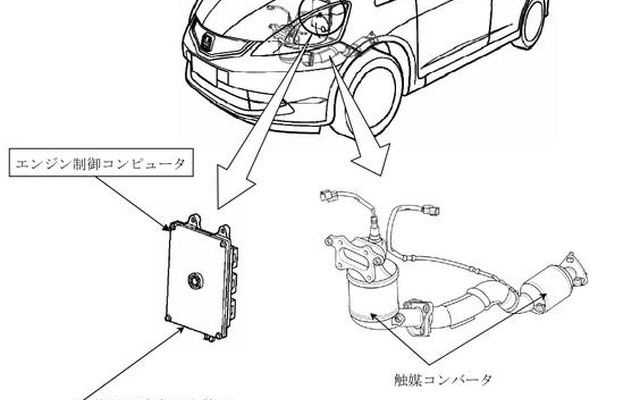 【リコール】ホンダ フィット 2万台…エンジン制御コンピュータが不適切