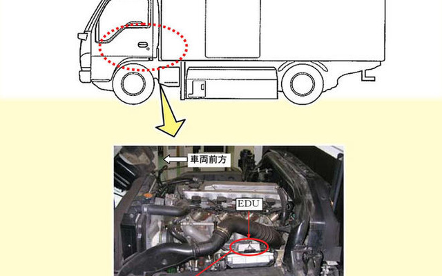 【リコール】いすゞ エルフ などCNG車　エンストして再始動できないおそれ