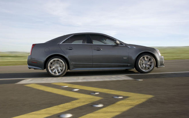 最速のキャデラック、CTS-V 今秋日本導入