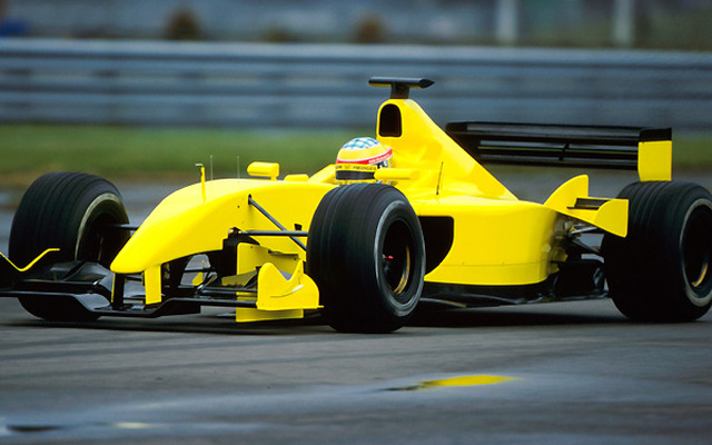 【ホンダF1ストーキング】ジョーダンがニューマシンをシェイクダウン