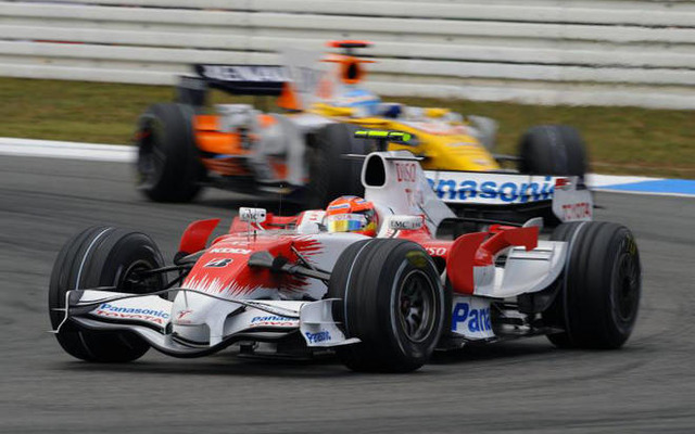【トヨタF1】グロック、大クラッシュにも無傷…ドイツGP