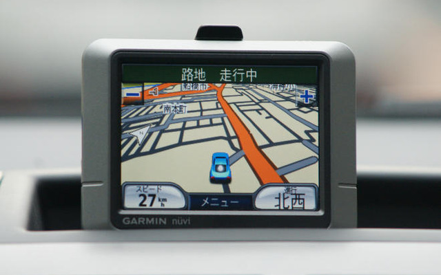 【カーナビガイド'08夏 写真蔵】GARMIN nuvi250…コストパフォーマンス抜群の世界ベストセラーPNDの実力とは