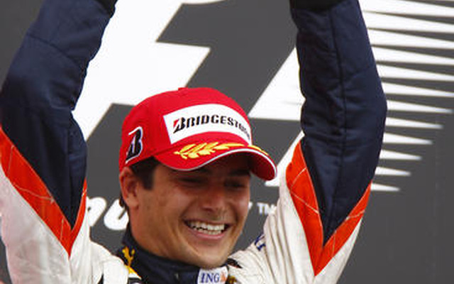 ピケJr、嬉しい2位表彰台…ドイツGP