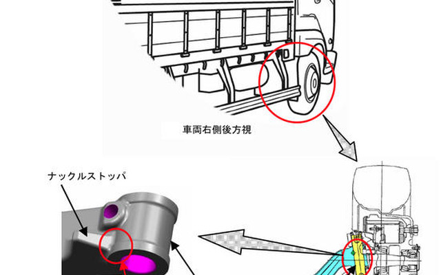 【リコール】三菱ふそう ファイター 走行不能となるおそれ