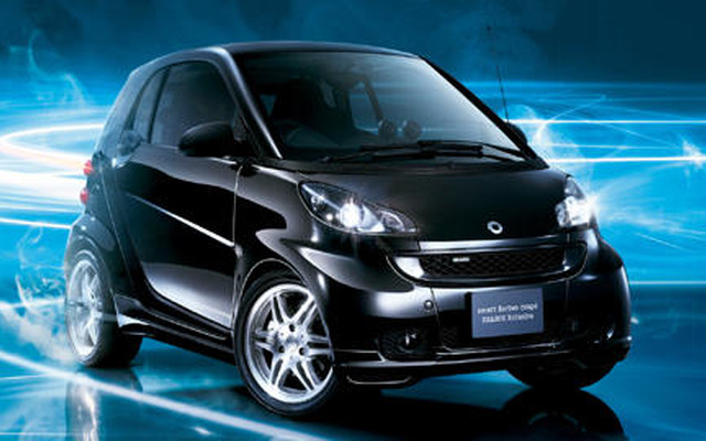 スマート フォーツー 特別仕様車…BRABUS エクスクルーシブ