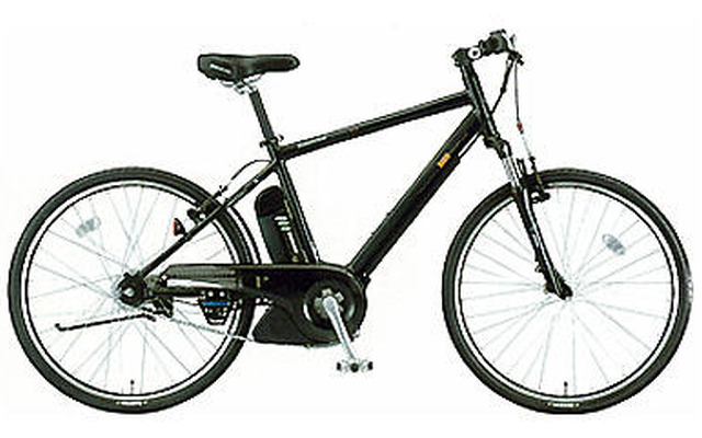 ブリヂストンサイクル、男性向け高機能スポーツ電動自転車を発売