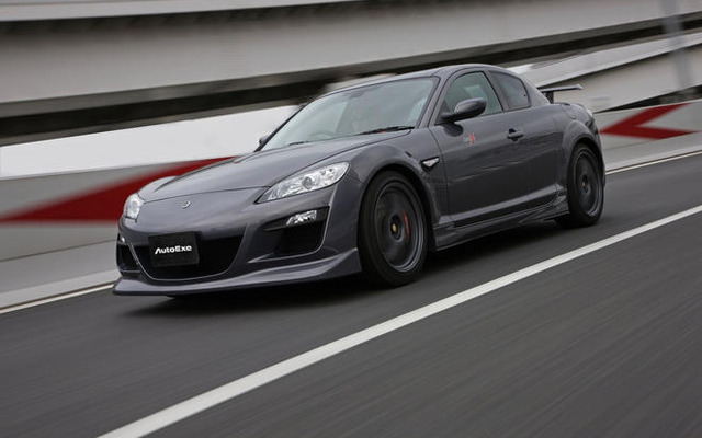 オートエクゼ RX-8 用チューニングキット SE-03C 発売