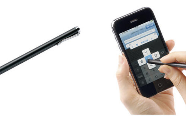 【iPhone 3G】サンワサプライ、タッチペンを発売