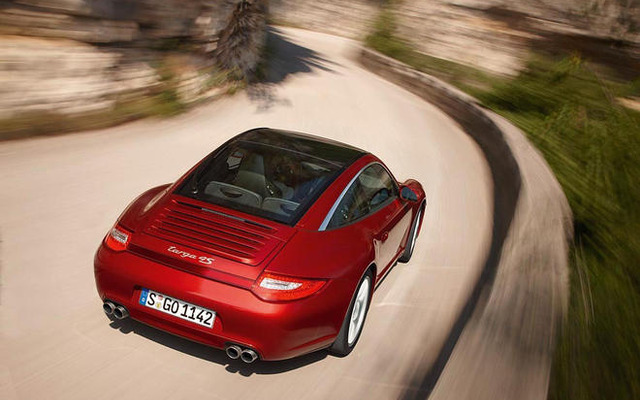 ポルシェ 911タルガ 新型、概要発表