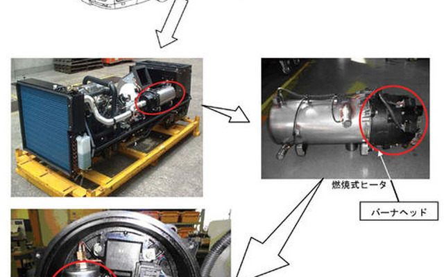 【リコール】三菱ふそう エアロバス などの暖房装置、発火の恐れ
