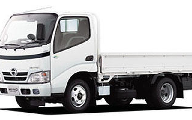 日野の08年上半期実績…国内生産が2年ぶりプラス　輸出好調で
