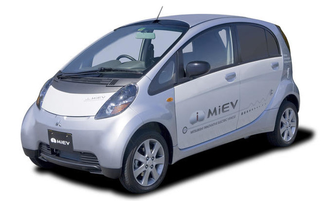 三菱 i MiEV、環境省の公用車に