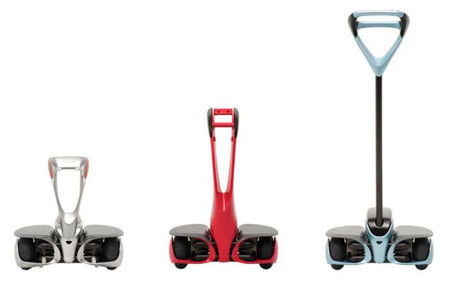 トヨタ ウィングレット…パーソナル移動支援ロボット