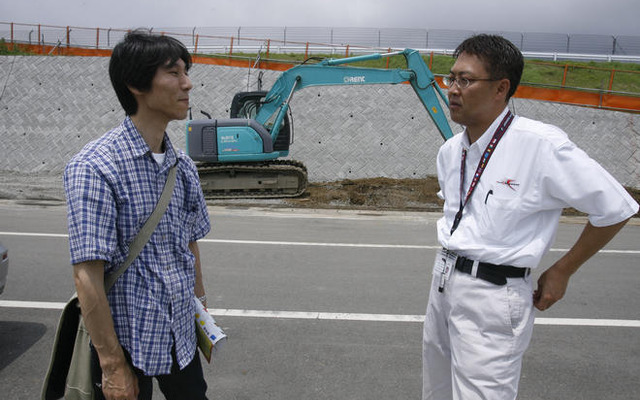 【F1日本GP】観戦歴14年のF1ブロガーが日本GPのF1事業本部長に直撃質問