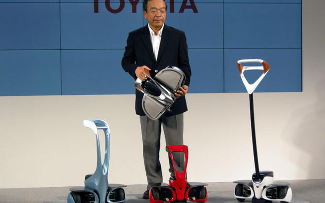 トヨタ ウィングレット…ソニーの技術生かす