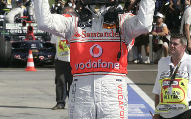 【F1ハンガリーGP】決勝…残り2周で、えっ!! なに？