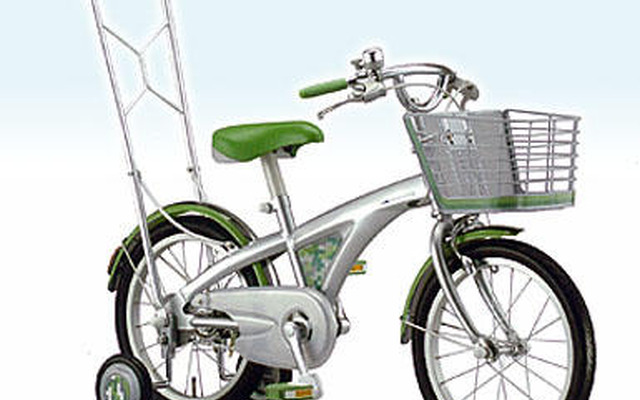 ブリヂストンサイクル、高級幼児自転車を開発---高機能・安全